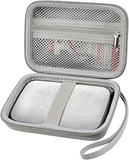 Compare Boobowl Case Compatible with HP Sprocket Select Portable 2nd Edition Instant Photo Printer, Travel Carrying Organizer Holder Fits for Zink Photo Paper, USB Cable and More Accessories Box Only Grey at KSA Price