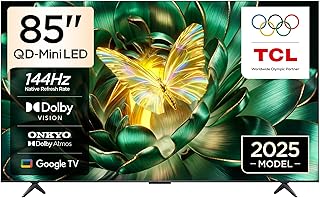 TCL 85C6K Television 85 Inch Smart TV 4K…