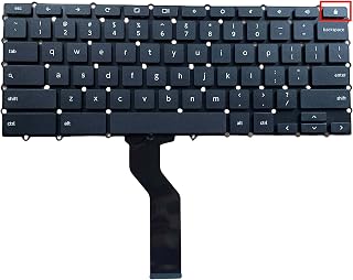 Compare Keyboard US Layout for Acer ChromeBook C910 C91054M1 C910C37P 15 C910R11 C738T C731T CB3431 CB3531 CB3532 CB5571 NSKG3SQ Black Laptop Keyboard with Lock Key at KSA Price
