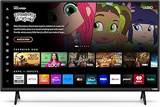 Compare VIZIO 32inch DSeries 720p Smart TV with Apple AirPlay and Chromecast Builtin, Screen Mirroring for Second Screens, & 150+ Free Streaming Channels, D32hJ09, 2021 Model at KSA Price