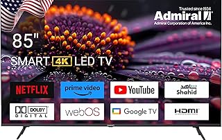 Admiral 85 Inches Smart 4KTV, With Dolby Sound…