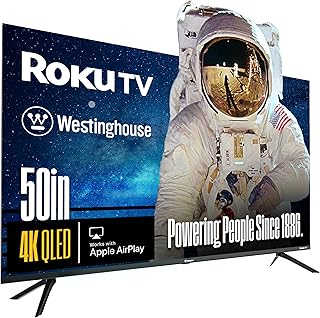 Westinghouse Roku TV - 50 Inch Smart TV,…