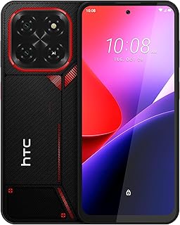 HTC Wildfire E7 Elite 5G Dual SIM, 256GB,Black,…