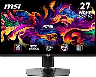 Compare MSI MAG 271QPX QDOLED E2 26.5" WQHD Gaming Monitor at KSA Price