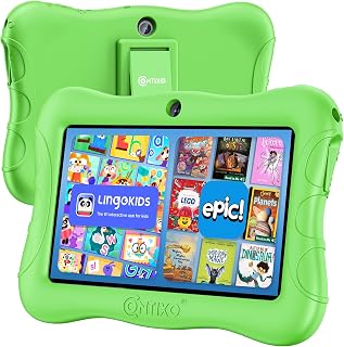 Contixo Kids Tablet V9, 7-inch HD, Ages 3-7,…