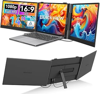 Blackview DCM8 Laptop Screen Extension 15.6 Inches,…