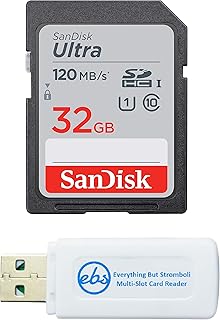 Everything But Stromboli SanDisk Ultra SDHC 32GB…