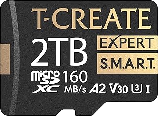 TEAMGROUP T-Create Smart A2 2TB Micro SDXC U3…