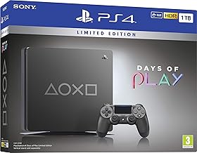 Compare Sony PlayStation 4 1TB Console Grey  Days of Play Limited Edition  UAE Version at KSA Price