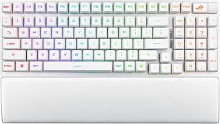 Compare ASUS X902 SCOPE II 96 RX WIRELESS GAMING KEYBOARDWHITERX SWITCHESARABICABS KEYACAPSASUS X902 SCOPE II 96 RX WIRELESS GAMING KEYBOARDWHITE at KSA Price