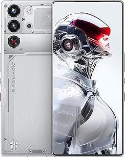Compare REDMAGIC Smartphone 10S Pro, 144Hz Gaming Phone, 5G Android, 24GB RAM+1TB ROM, Snapdragon 8 Elite Leading Version, 6.85" 1.5K AMOLED Full Screen, 50MP Camera, Unlocked Mobile Phone Moonlight at KSA Price