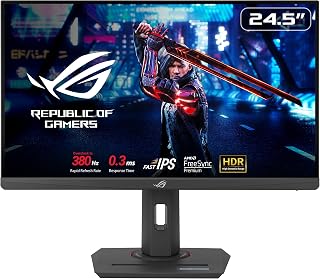 ASUS ROG Strix XG259QNS Gaming Monitor for eSports…