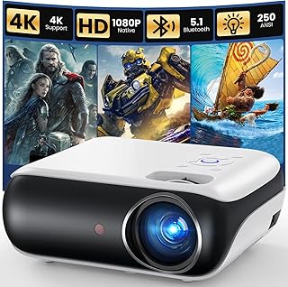 Compare HAPPRUN Native 1080P Bluetooth Projector at KSA Price