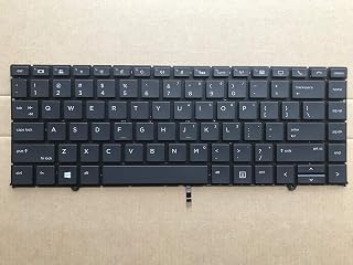 NURII Laptop Keyboard Advanced Compatible with Elitebook…