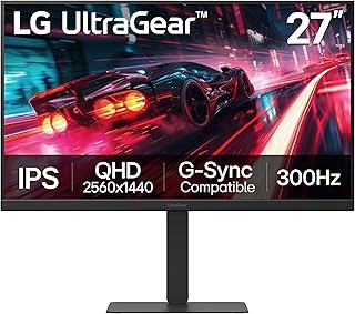 LG 27G640A-B 27-inch Ultragear QHD (2560 x…