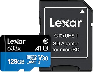 Lexar 128 GB Memory Card For Mobile Phones…