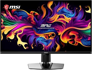 Compare MSI MPG 322UR QDOLED X24 32 Inch 4K UHD Gaming Monitor  3840 x 2160 Penta Tandem OLED Panel, 240Hz  0.03ms, 99�IP3, ΔE≤2, DisplayHDR True Black 400, KVM, RGB DP 2.1a, HDMI 2.1, USB TypeC 98W at KSA Price