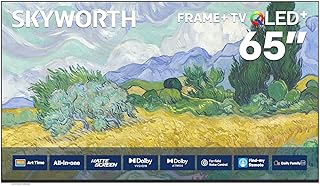 Skyworth 65-Inch 4K QLED Smart TV, Model 65LN70G,…