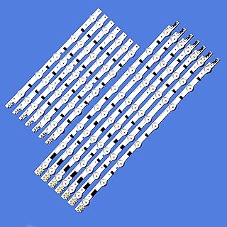 Compare BEdaw Accessories LED Backlight strip For Samsung 39"TV UA39F5008AR UA39F5088AR CYHF390BGAV2H 2013SVS39F D2GE390SCAR3 D2GE390SCBR3 UE39F5000 Emitting Color : 3set Size : 3set at KSA Price
