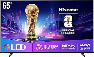 Hisense 65 inch QLED 144Hz Smart TV E8Q-Quantum…
