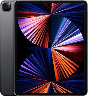 Compare Apple 2021 iPad Pro 12.9inch, WiFi + Cellular, 256GB  Space Grey 5th Generation Renewed at KSA Price