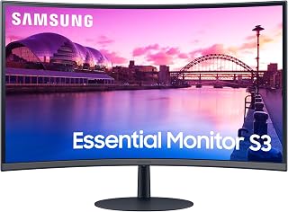 Compare Samsung LS27C390EAUXXU 27" Curved FullHD 1080p Monitor with Speakers  1920x1080, HDMI, Displayport, Freesync at KSA Price
