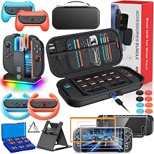 [Charge Inside] Case for Nintendo Switch 2 2025,…