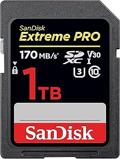 SanDisk Extreme PRO 1TB SDXC Memory Card up…