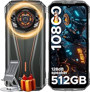 DOOGEE S Punk Pro(2025) Rugged Phone,20GB+512GB…
