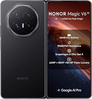 Honor Magic V6 Dual-SIM 512GB ROM + 16GB…