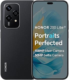 HONOR 200 Lite 5G 256GB/8GB Dual SIM Black,