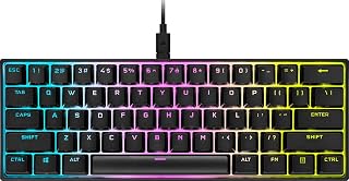 Corsair K65 RGB MINI 60% Mechanical Wired…