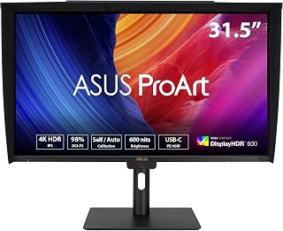 Compare ASUS ProArt PA32UCE 32 Inch 4K Professional Display DCIP3 USBC at KSA Price