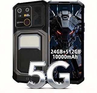 AGM G3 Military Rugged Tough Phone, SIM Free…