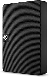 Seagate Expansion Portable 4TB External Hard Drive…