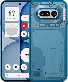 Compare Nothing Phone 4a  50 MP Triple Camera with Up To 70X ultra Zoom, Transparent Design Smartphone, Long Lasting Battery and 50W Fast Charge, 120Hz AMOLED Display and Glyph Bar, 12GB + 256GB Blue at KSA Price