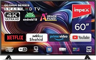 Impex 60 Inch 4K Ultra HD Smart Android LED…