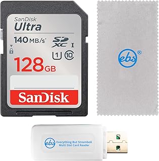 Everything But Stromboli SanDisk 128GB SDXC Ultra…