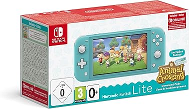 Nintendo Switch Lite Türkis & Animal Crossing:…