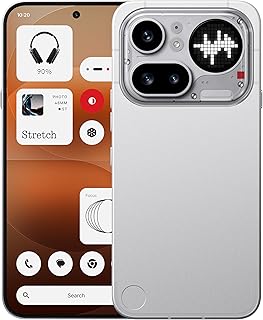 Compare Nothing Phone 4a Pro  50 MP Triple Camera with Up To 140X ultra Zoom, Metal Unibody Smartphone, Long Lasting Battery and 50W Fast Charge, 144Hz AMOLED Display and Glyph Bar, 12GB + 256GB Silver at KSA Price