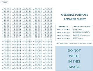 Compare TEST4521 500 Sheet Pack Compatible Testing Forms at KSA Price
