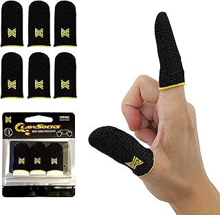 Compare MGC ClawSocks, Premium Mobile Gaming Finger Sleeves, FrictionFree Precision Control, Premium conductive Carbon Fiber material, Durable HighDensity Weave, Compatible with All Touchscreen Devices at KSA Price