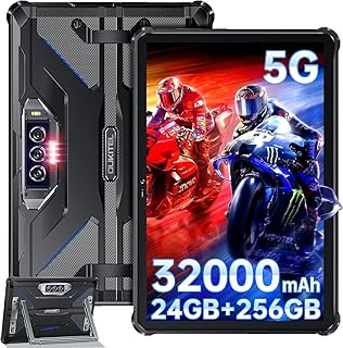 Compare RT7 TITAN Rugged 5G Tablet 10.1" FHD+ 32000mAh 24GB+256GB Android 13 Tablet MTK Dimensity 720 48MP+20MP Tablets PC at KSA Price