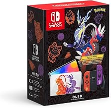 Nintendo Switch – OLED Model Pokemon Scarlet and Violet…