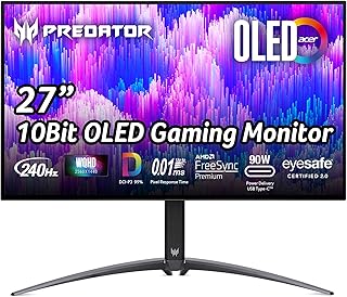 Compare Acer Predator X27U bmiipruzx  OLEDmo at KSA Price