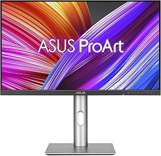 Compare ASUS ProArt Display 24” 23.8 inch viewable 1440P Professional Monitor PA24ACRV – IPS, QHD 2560 x 1440,PreCalibrated, 95�IP3, ΔE < 2, Calman Verified, USBC PD 96W, HDR400, 3 yr Warranty at KSA Price