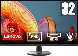 Compare Lenovo D3240 32 Inch PC Monitor | FHD, 1080p, 60Hz, 5ms, HDMI, DP at KSA Price