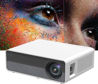 Compare Projector Home Office 4K UltraHighDefinition Wall Projection Projector Bedroom Smart Home Theater Mobile Phone Projection Screen at KSA Price