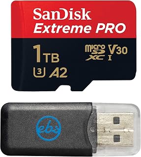 SanDisk MicroSDXC Extreme Pro 1TB Memory Card,…