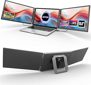 KEFEYA 15.6" Laptop Screen Extender, Includes…